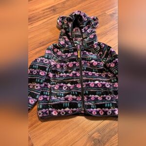 L.L. Bean Multicolor Fleece Jacket